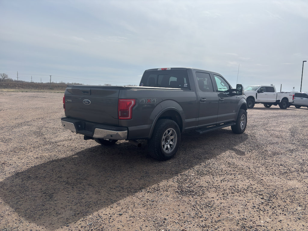 Used 2016 Ford F150 Lariat w/ Equipment Group 501A Mid image 4