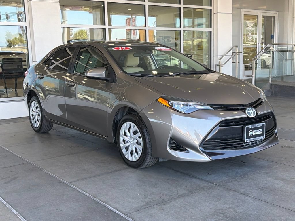 Certified 2017 Toyota Corolla LE w/ Protection Package FWD image 6