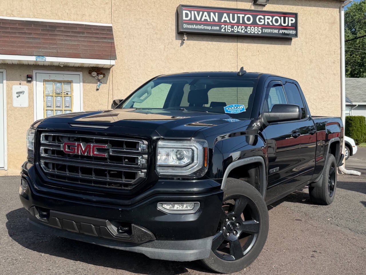 Used 2016 GMC Sierra 1500 4x4 Double Cab w/ Elevation Edition image 1