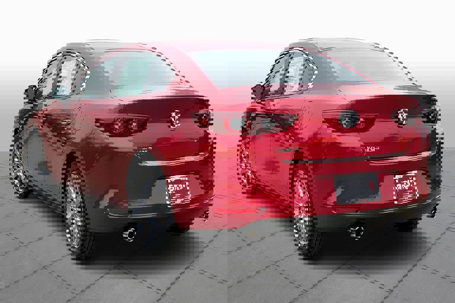 New 2026 MAZDA MAZDA3 2.5 S Sedan w/ Preferred Pkg image 12