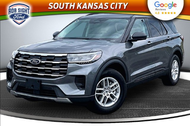 New 2026 Ford Explorer Active