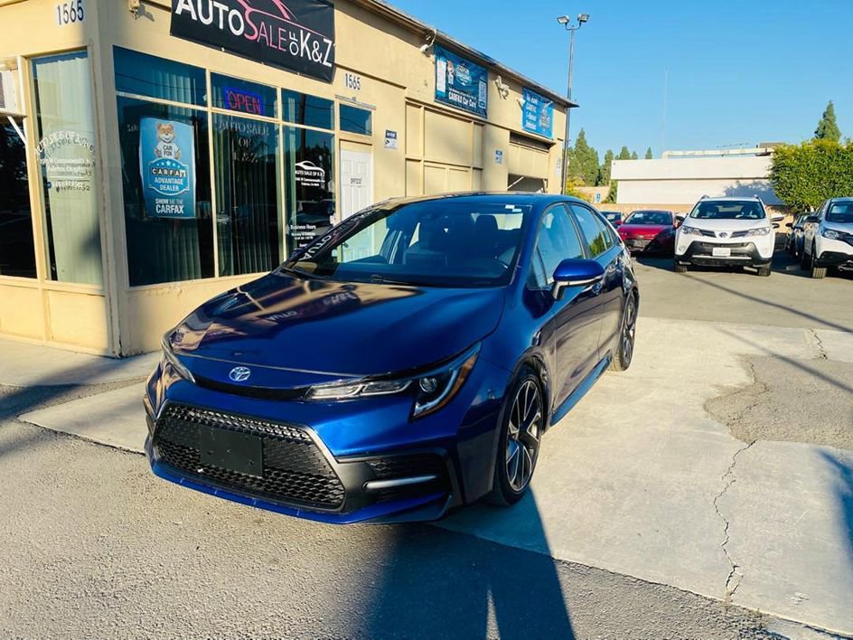 Used 2020 Toyota Corolla SE w/ Carpet Mat Package (TMS) FWD image 10
