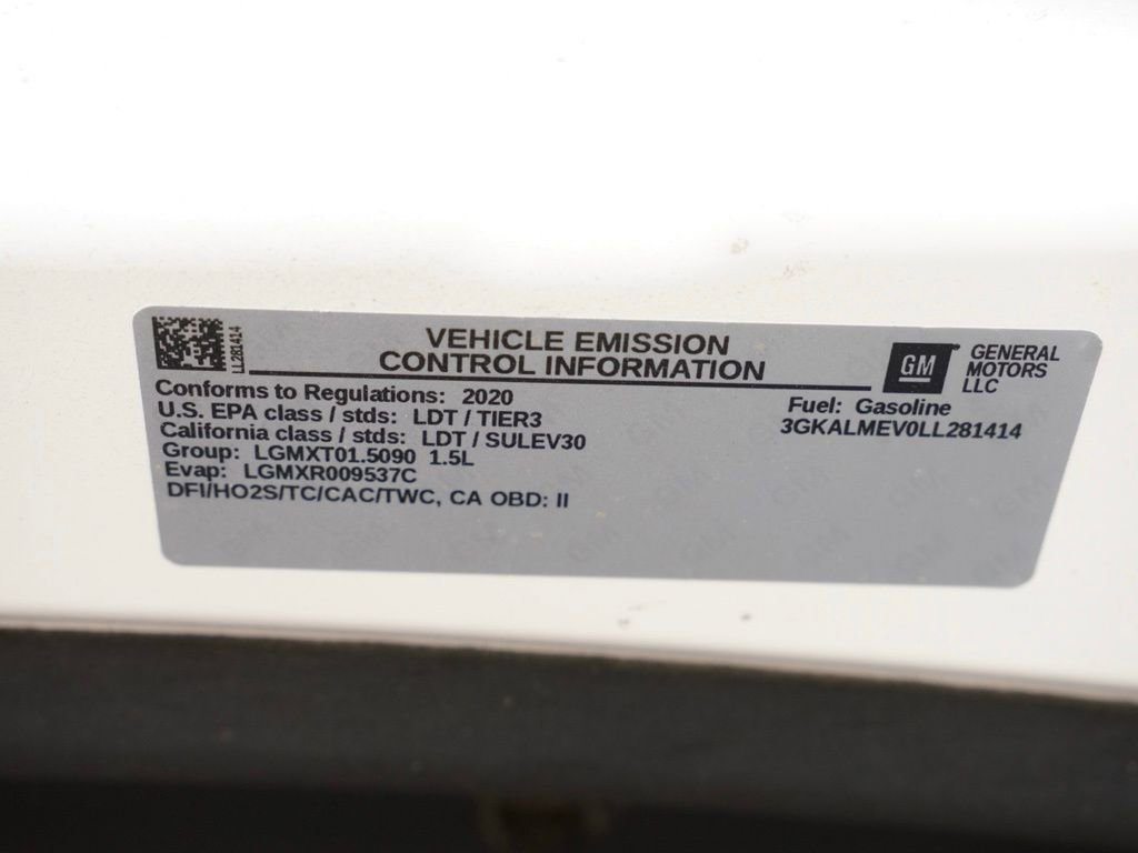 Used 2020 GMC Terrain SLE image 30