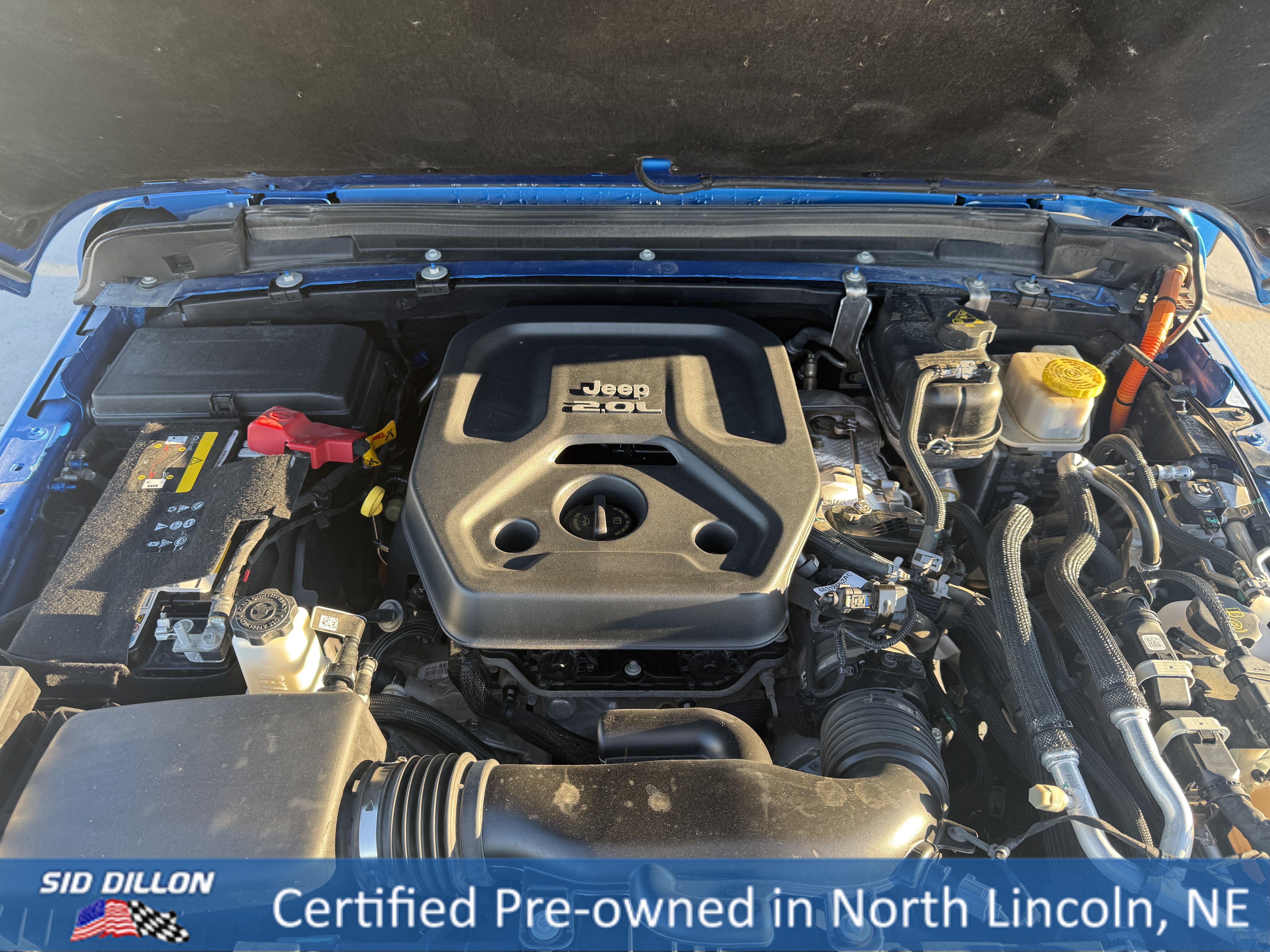 Used 2021 Jeep Wrangler Unlimited Rubicon 4xe w/ Cold Weather Group image 9