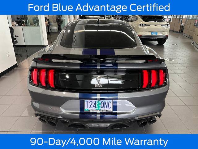 Certified 2021 Ford Mustang Shelby GT500 w/ Technology Package RWD image 6