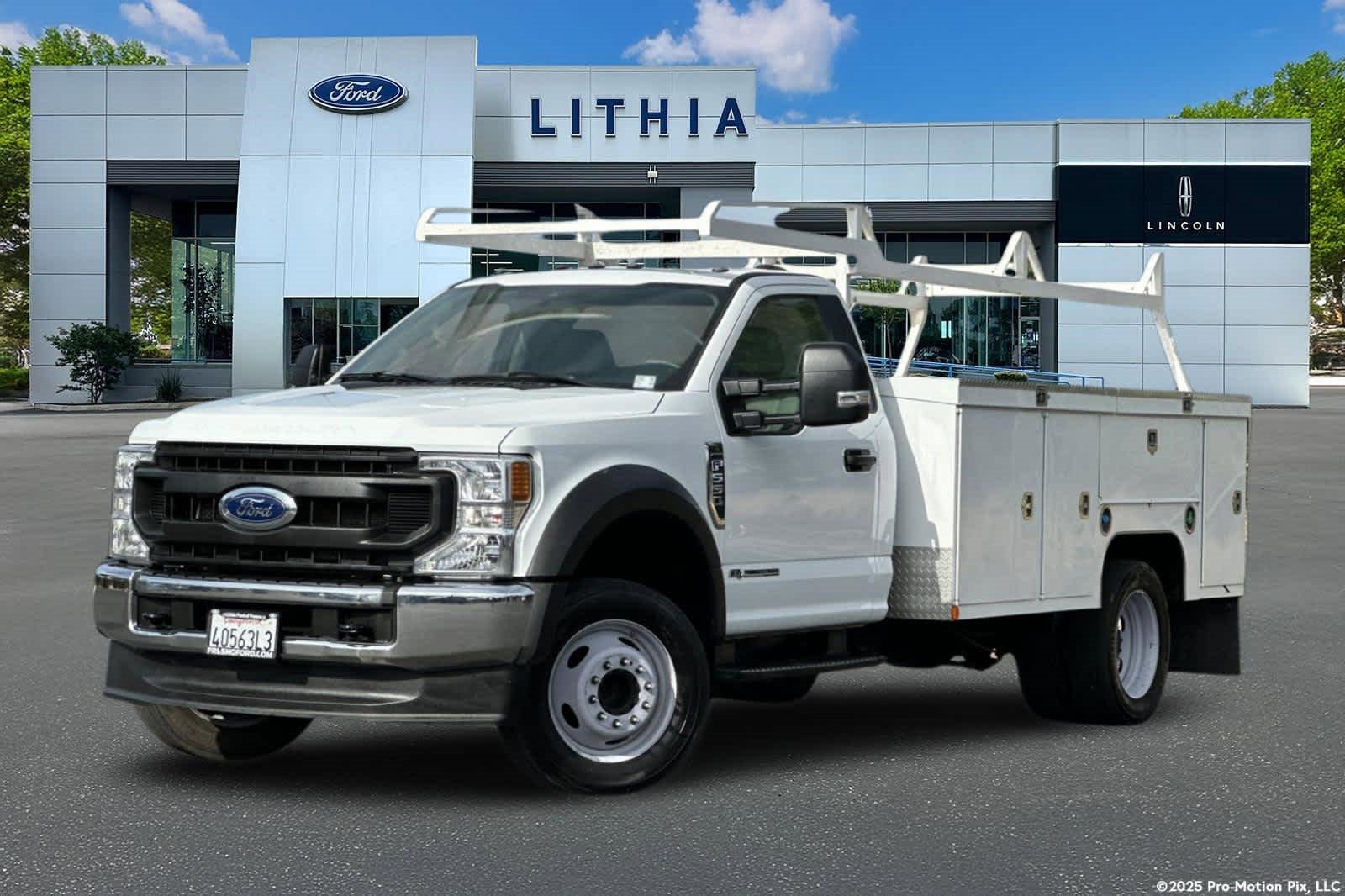 Used 2022 Ford F550 2WD Regular Cab Super Duty