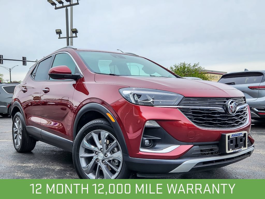 Certified 2023 Buick Encore GX Essence w/ Experience Buick Package
