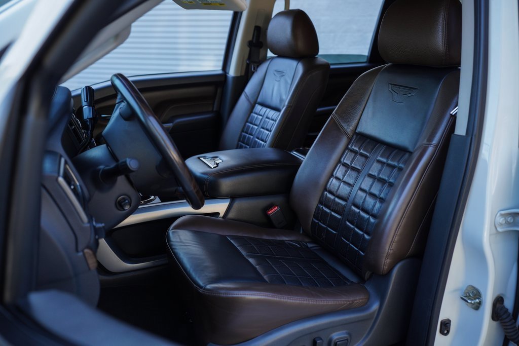 Used 2018 Nissan Titan Platinum Reserve image 23