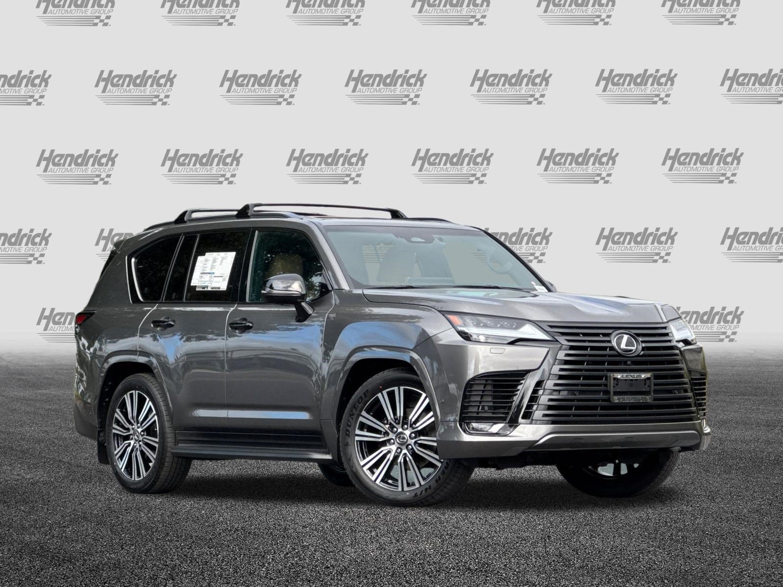 New 2026 Lexus LX 700h Luxury w/ Appearance Package AWD/4WD image 2