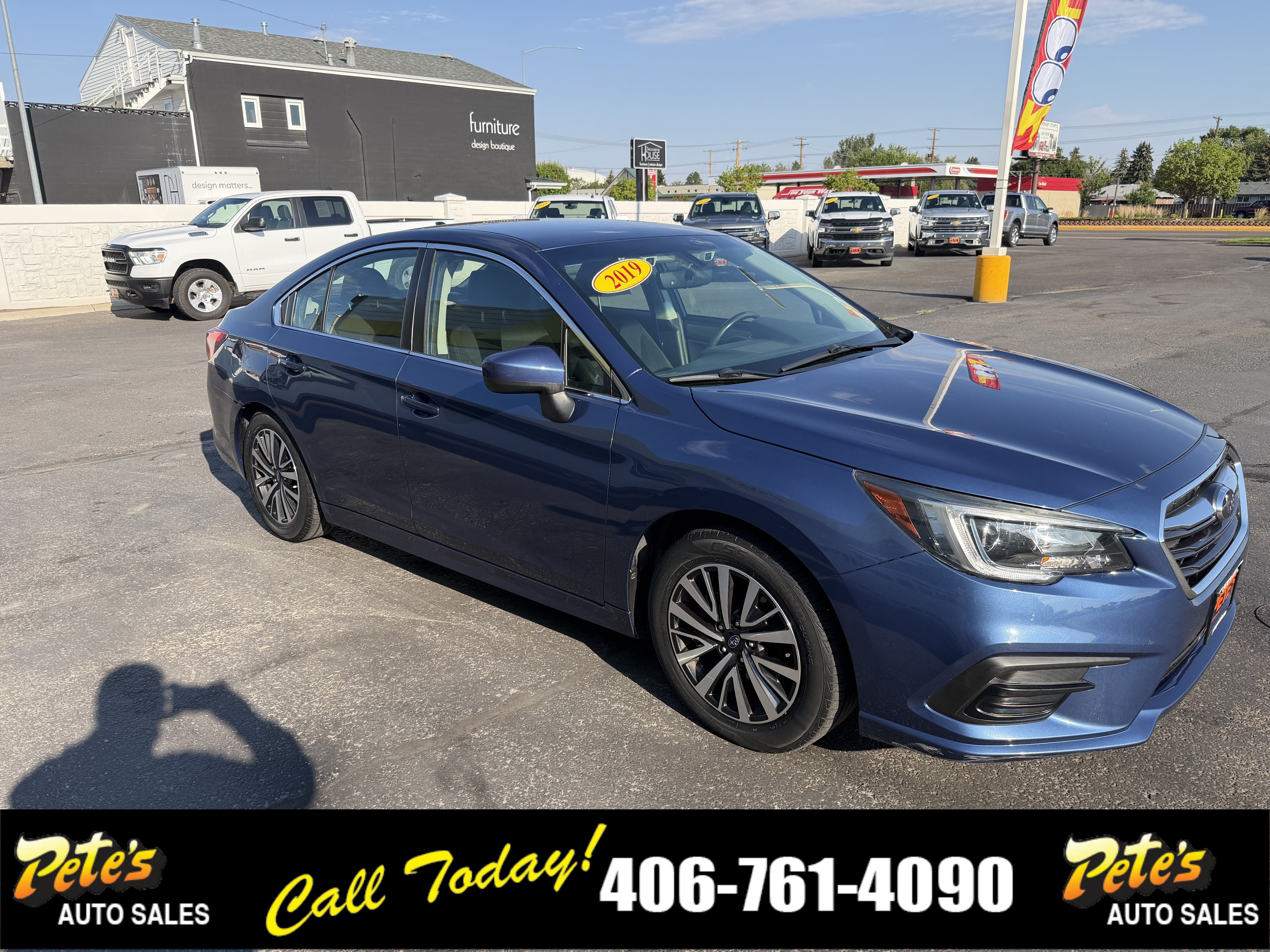 Used 2019 Subaru Legacy 2.5i Premium AWD/4WD image 12