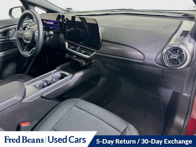 Certified 2025 Chevrolet Equinox EV LT FWD image 34