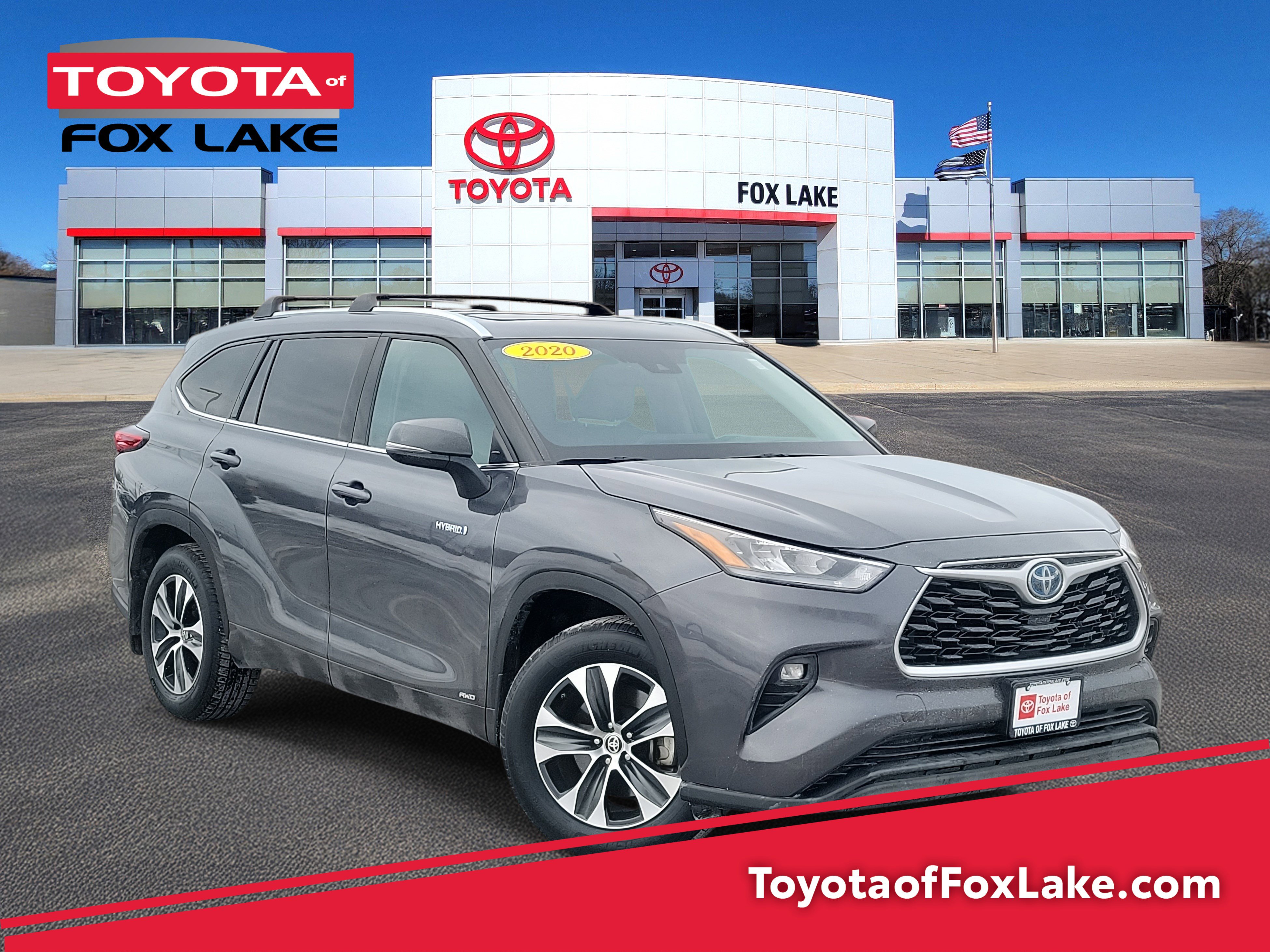 Used 2020 Toyota Highlander XLE