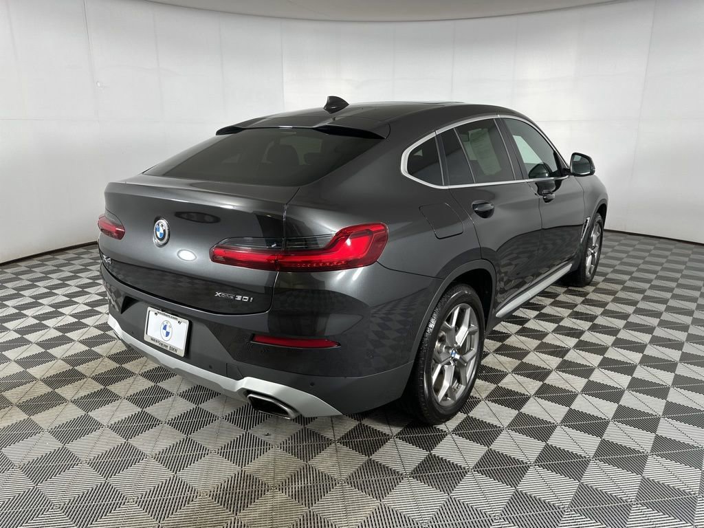 Used 2025 BMW X4 xDrive30i w/ Premium Package image 29