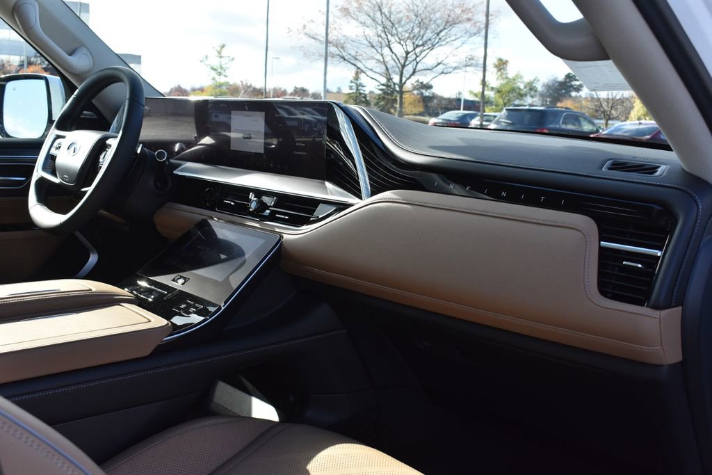 New 2026 INFINITI QX80 Luxe w/ Cargo Package image 16