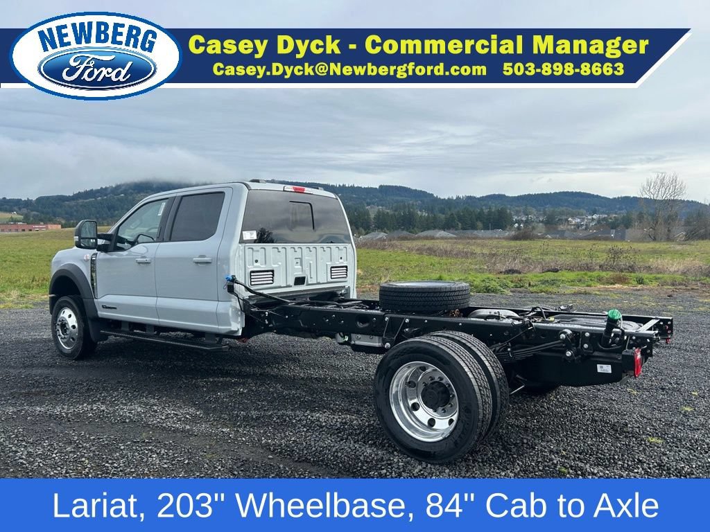 New 2026 Ford F550 4x4 Crew Cab Super Duty image 8