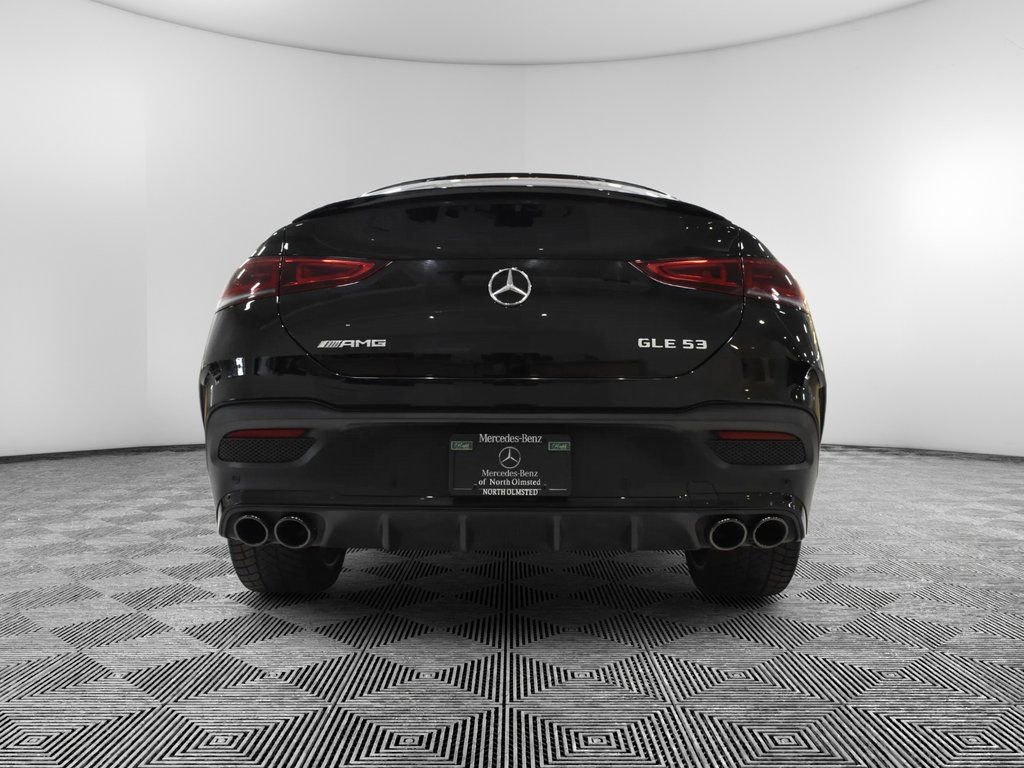 Used 2023 Mercedes-Benz GLE 53 AMG 4MATIC Coupe image 4
