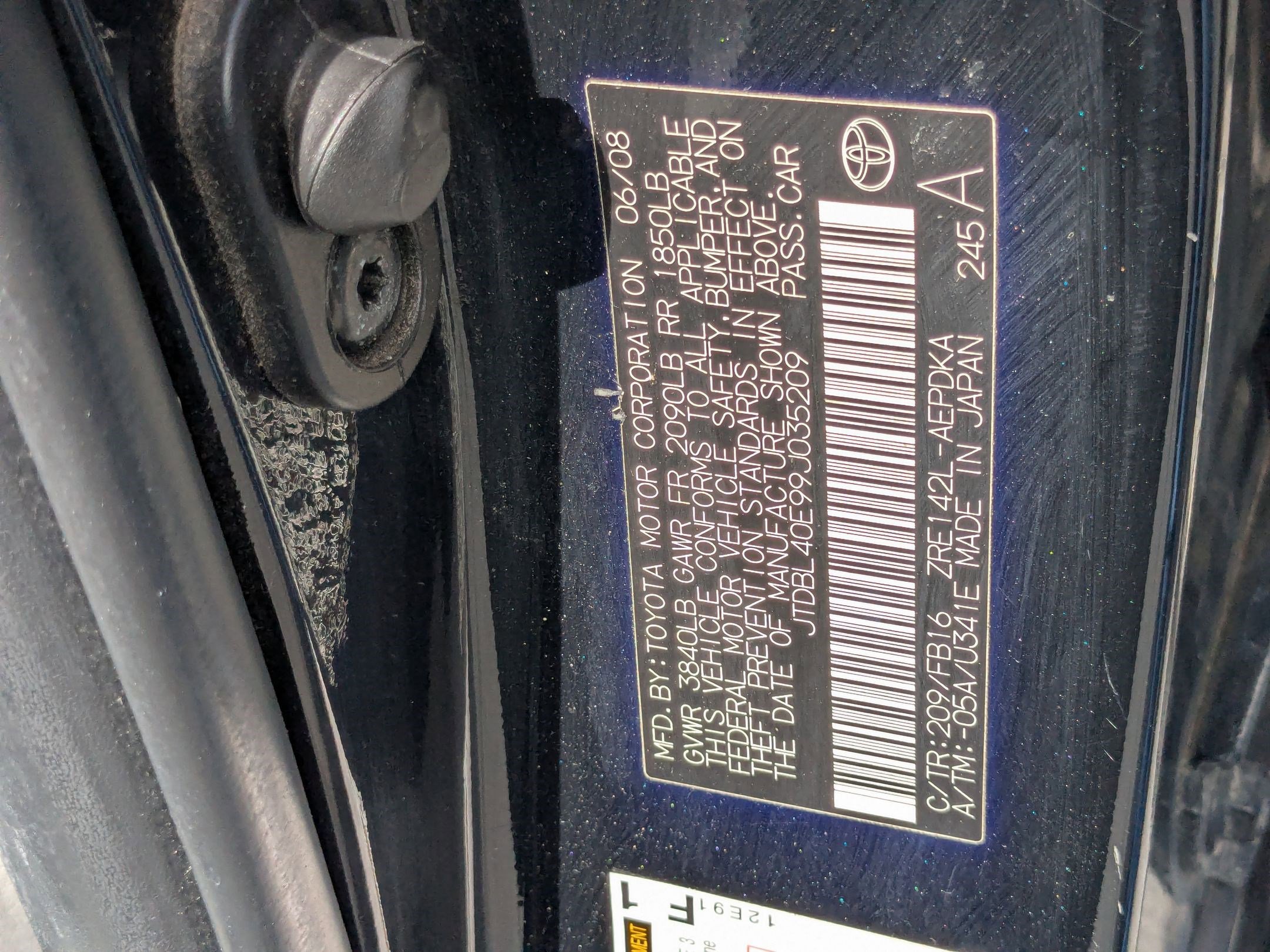 Used 2009 Toyota Corolla LE image 30