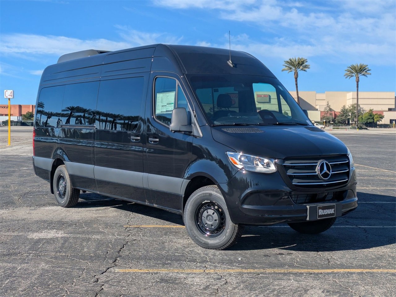 New 2025 Mercedes-Benz Sprinter 2500 image 16