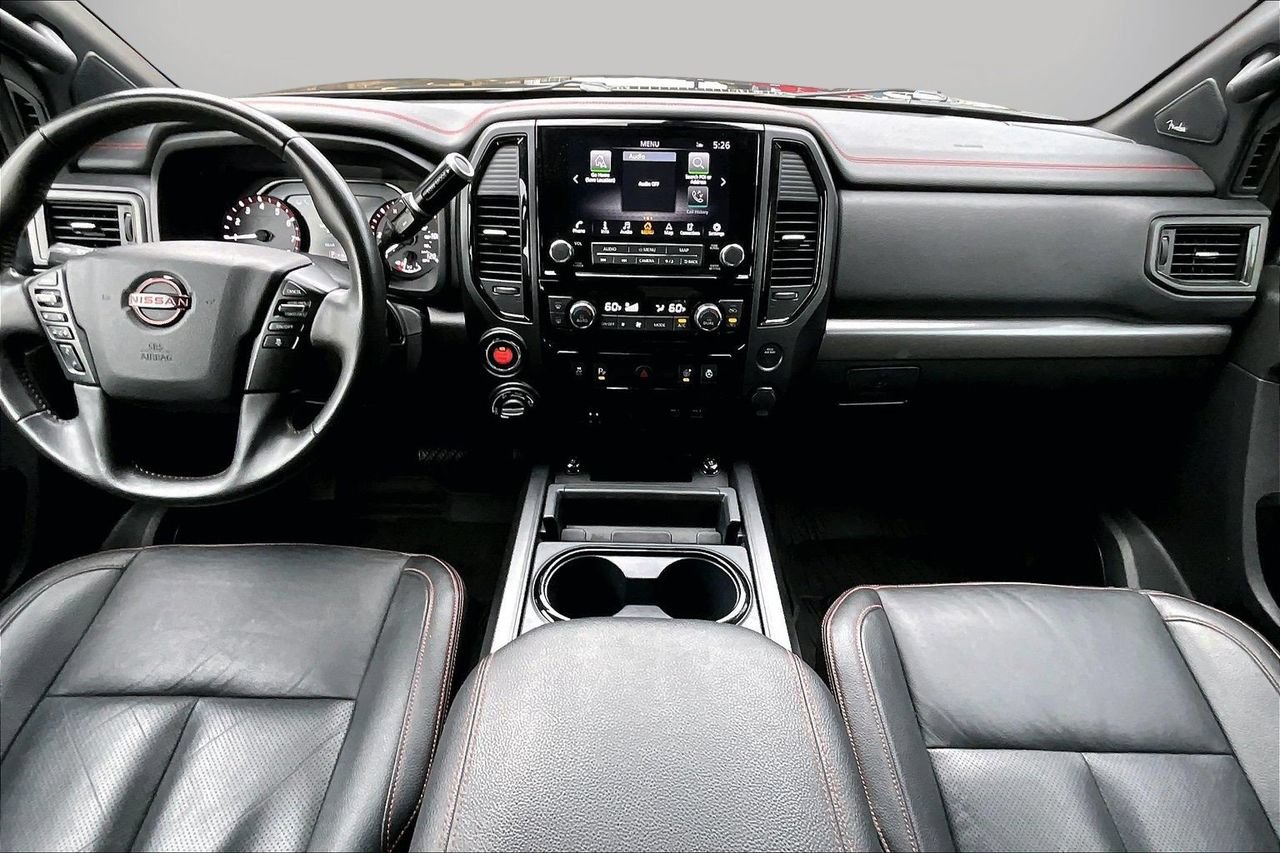 Used 2023 Nissan Titan PRO-4X w/ Pro-4x Convenience Package AWD/4WD image 15