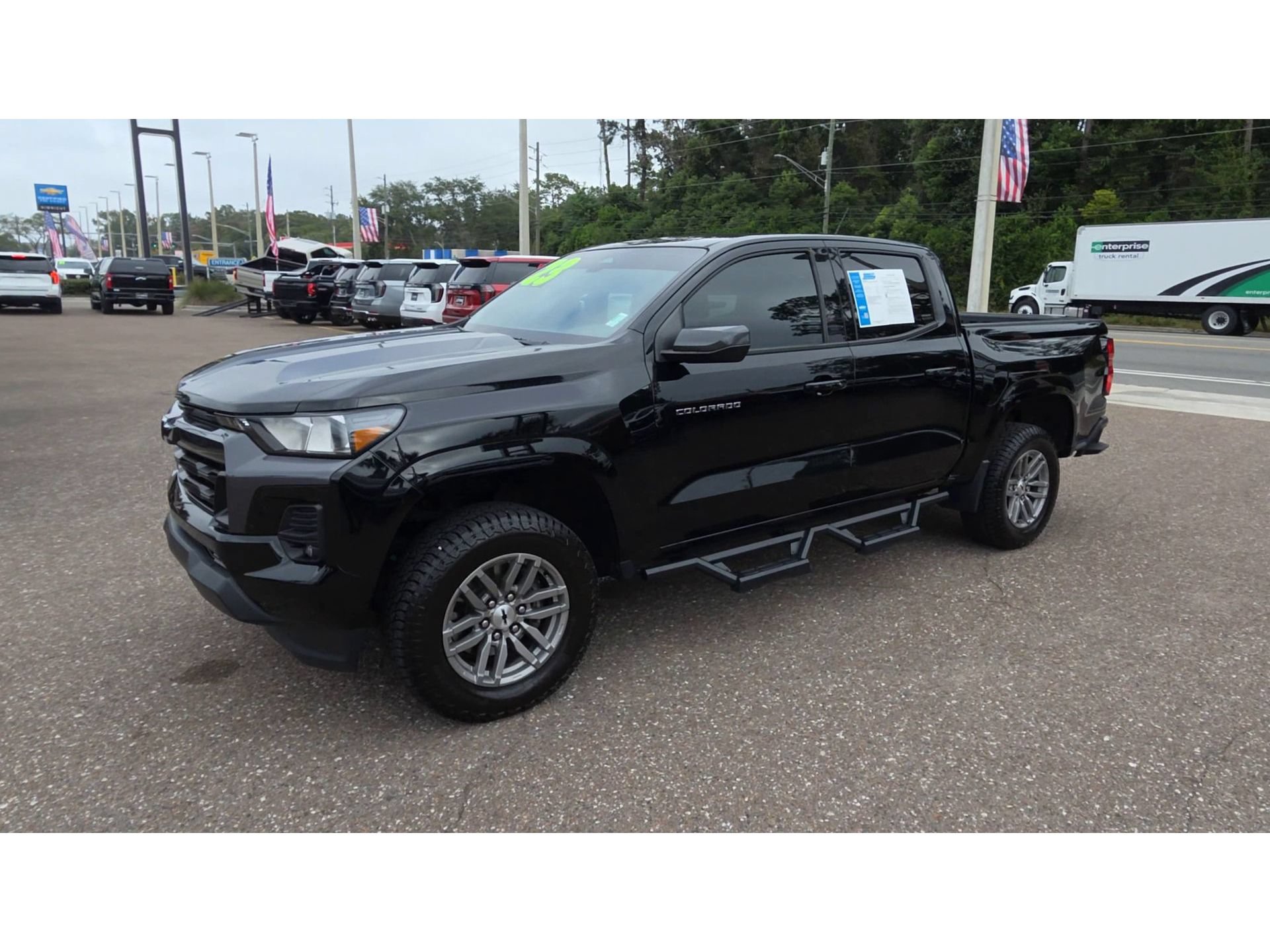 Used 2023 Chevrolet Colorado LT w/ LT Convenience Package RWD image 4