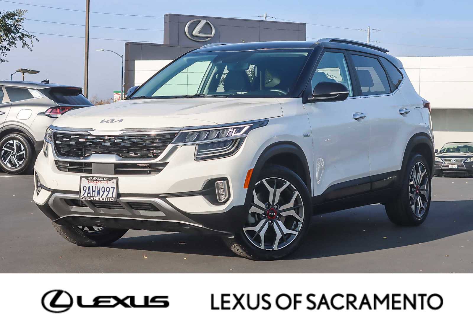 Used 2022 Kia Seltos SX