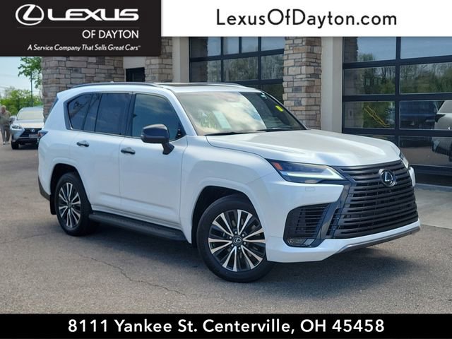 New 2026 Lexus LX 600 4WD w/ Premium Package