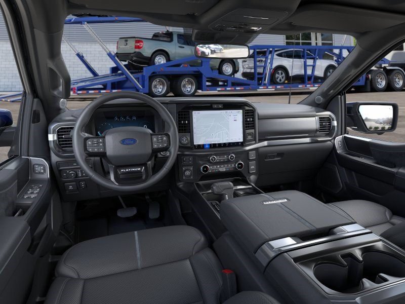 New 2026 Ford F150 Platinum w/ Equipment Group 702A High AWD/4WD image 9