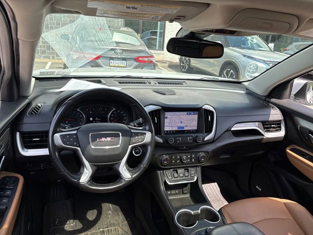 Used 2021 GMC Terrain SLT w/ Infotainment Package II AWD/4WD image 11
