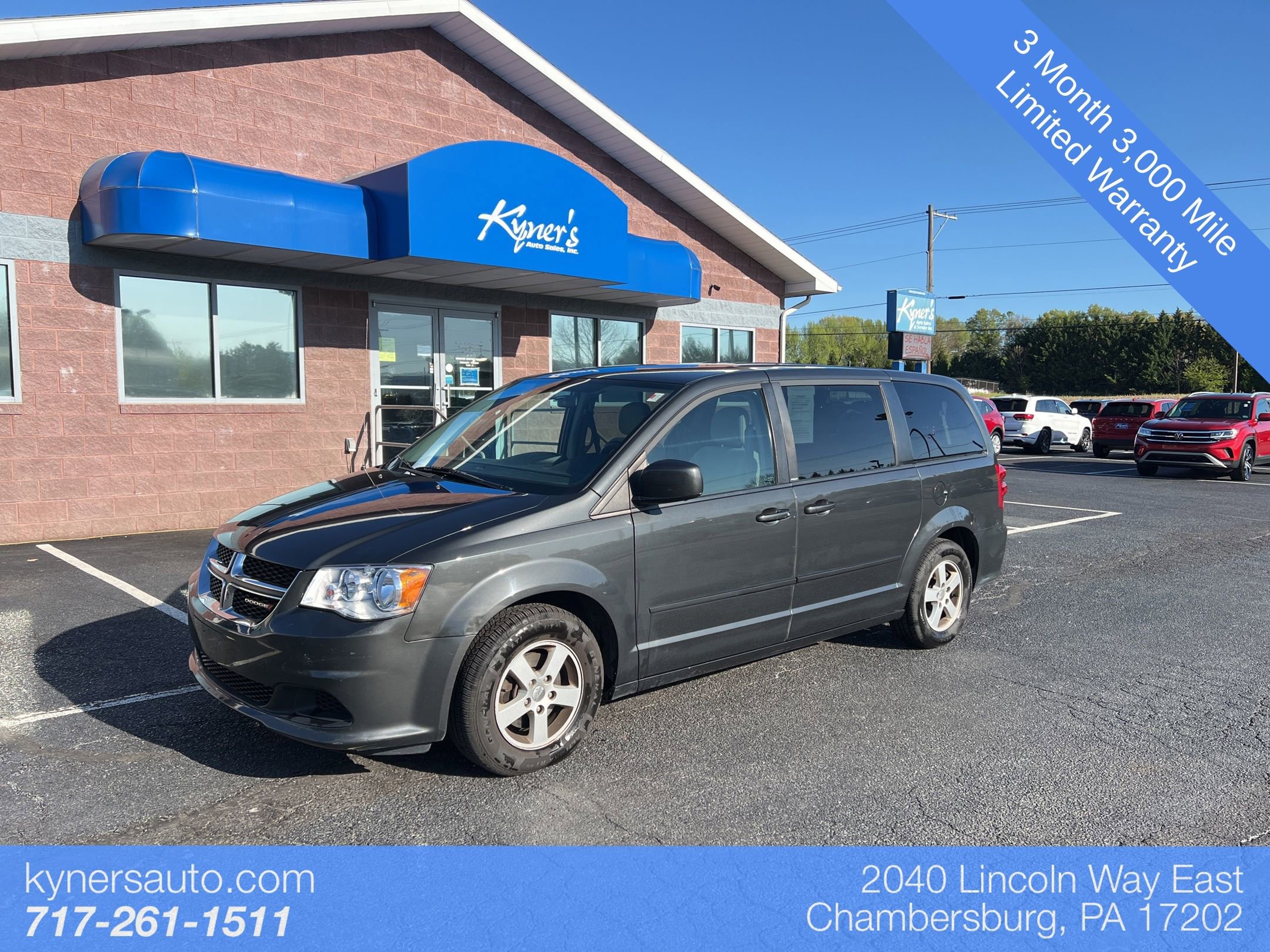 Used 2012 Dodge Grand Caravan SE FWD image 1