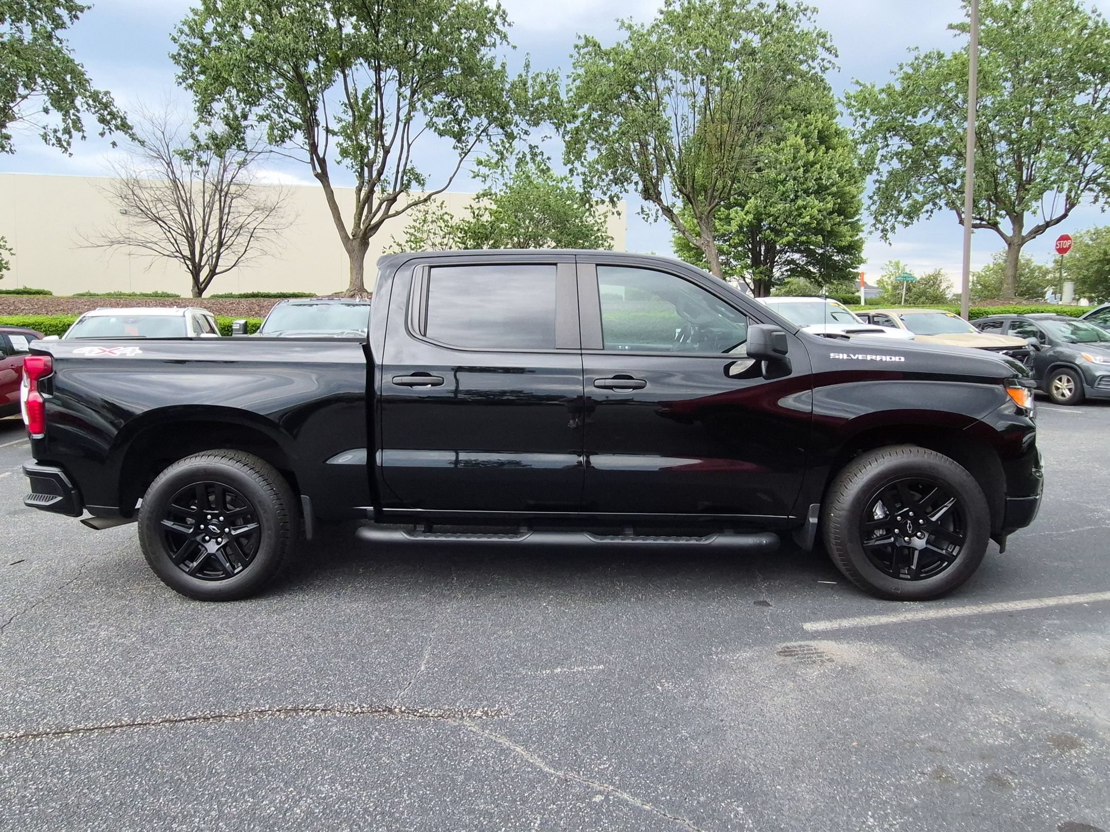 Used 2024 Chevrolet Silverado 1500 Custom AWD/4WD image 11