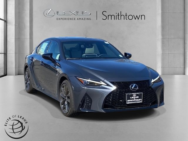 New 2025 Lexus IS 350 F Sport w/ Accessory Package