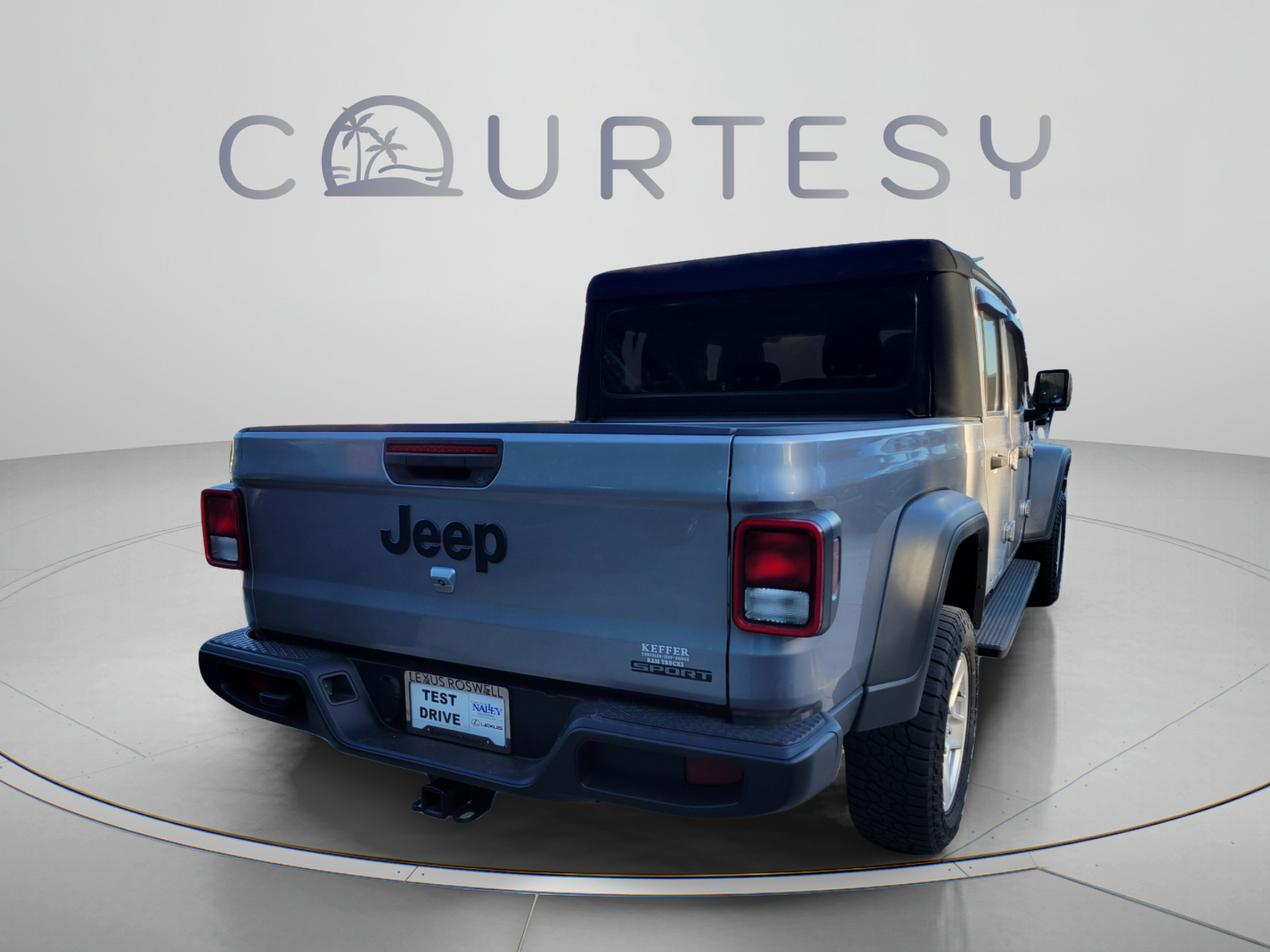Certified 2020 Jeep Gladiator Sport w/ Quick Order Package 24S AWD/4WD image 3