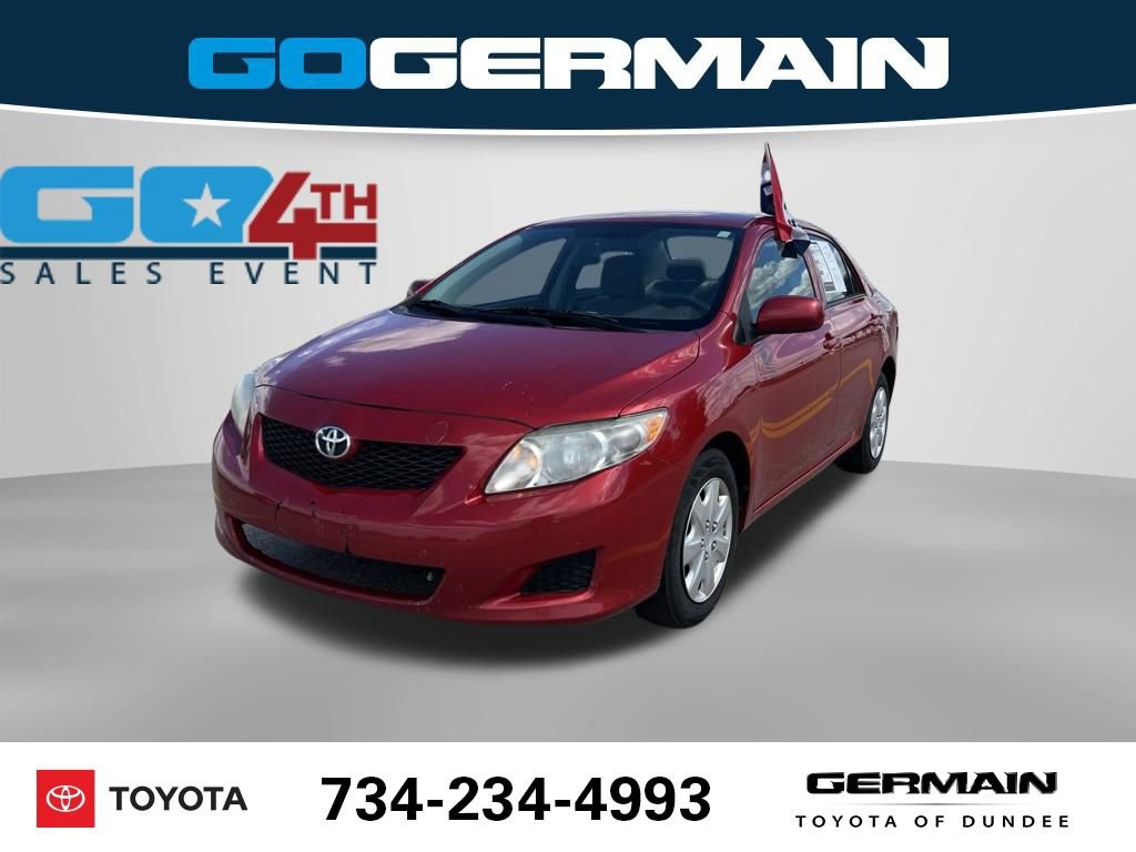 Used 2010 Toyota Corolla LE