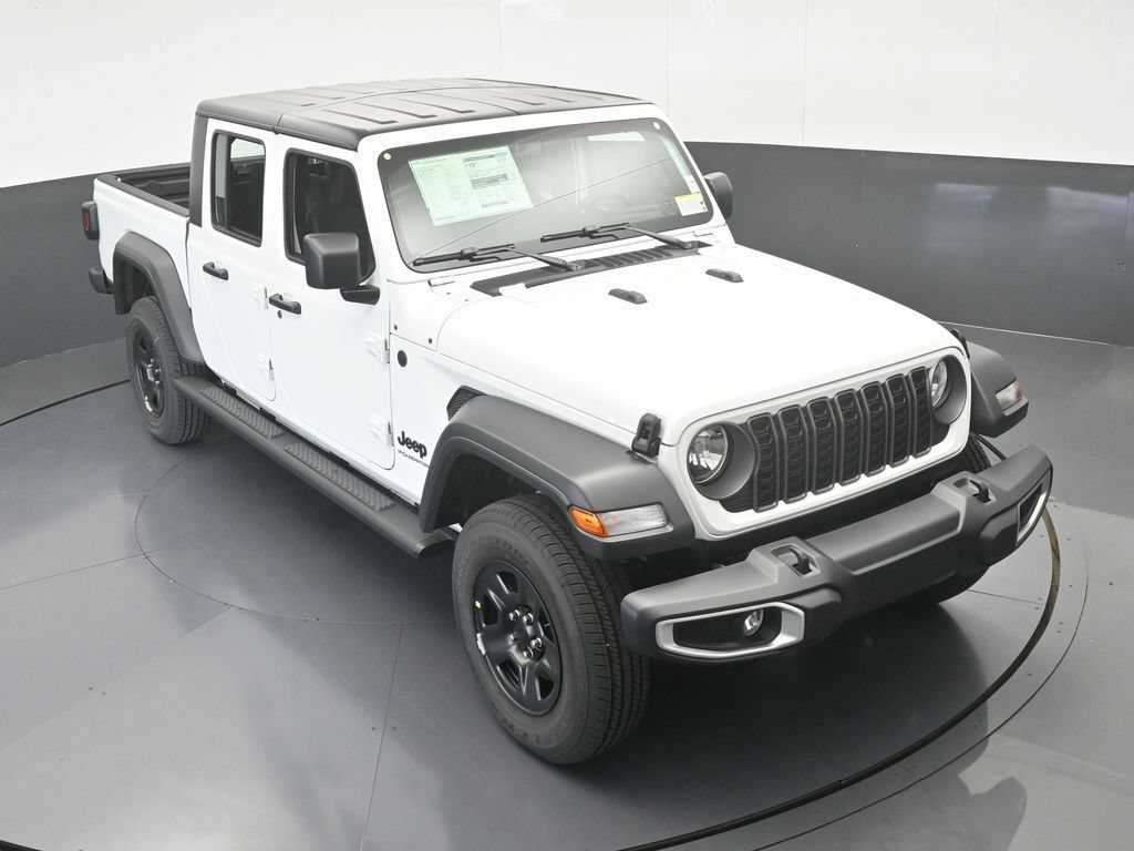 New 2026 Jeep Gladiator Sport AWD/4WD image 45