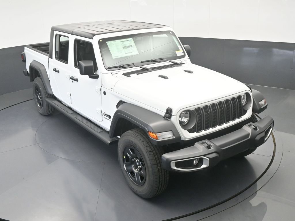 New 2026 Jeep Gladiator Sport AWD/4WD image 45