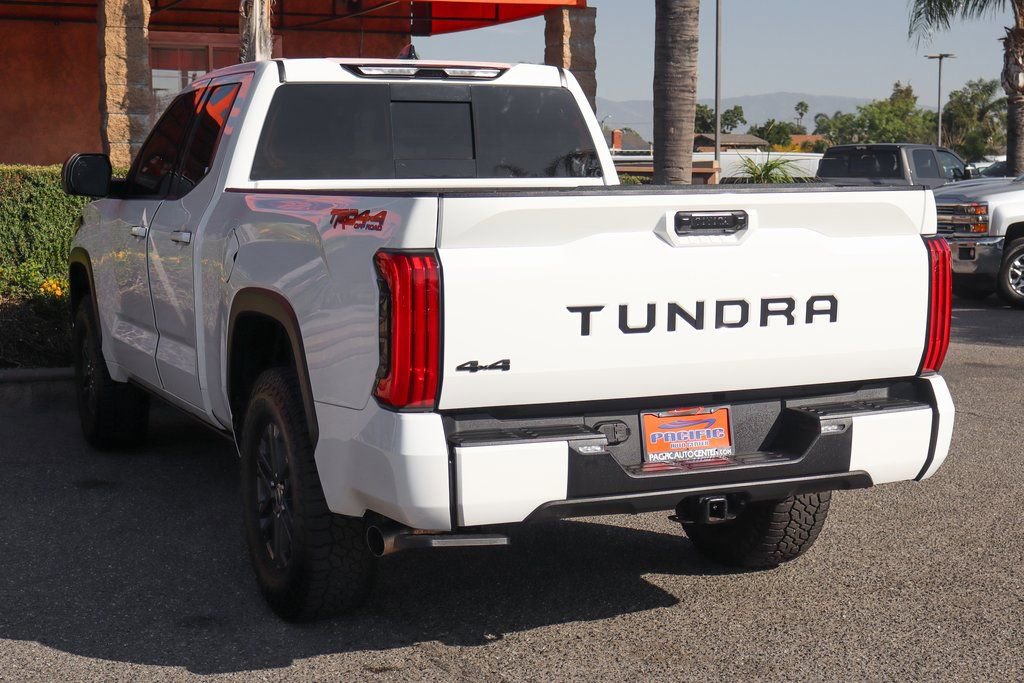 Used 2023 Toyota Tundra SR5 w/ SX Package image 6