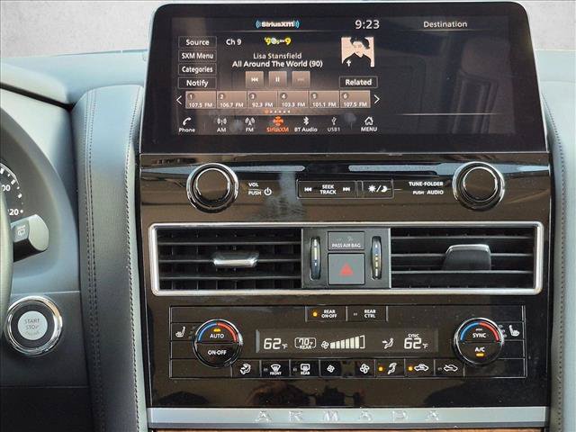 Certified 2024 Nissan Armada SL w/ Captain's Chairs Package AWD/4WD image 15