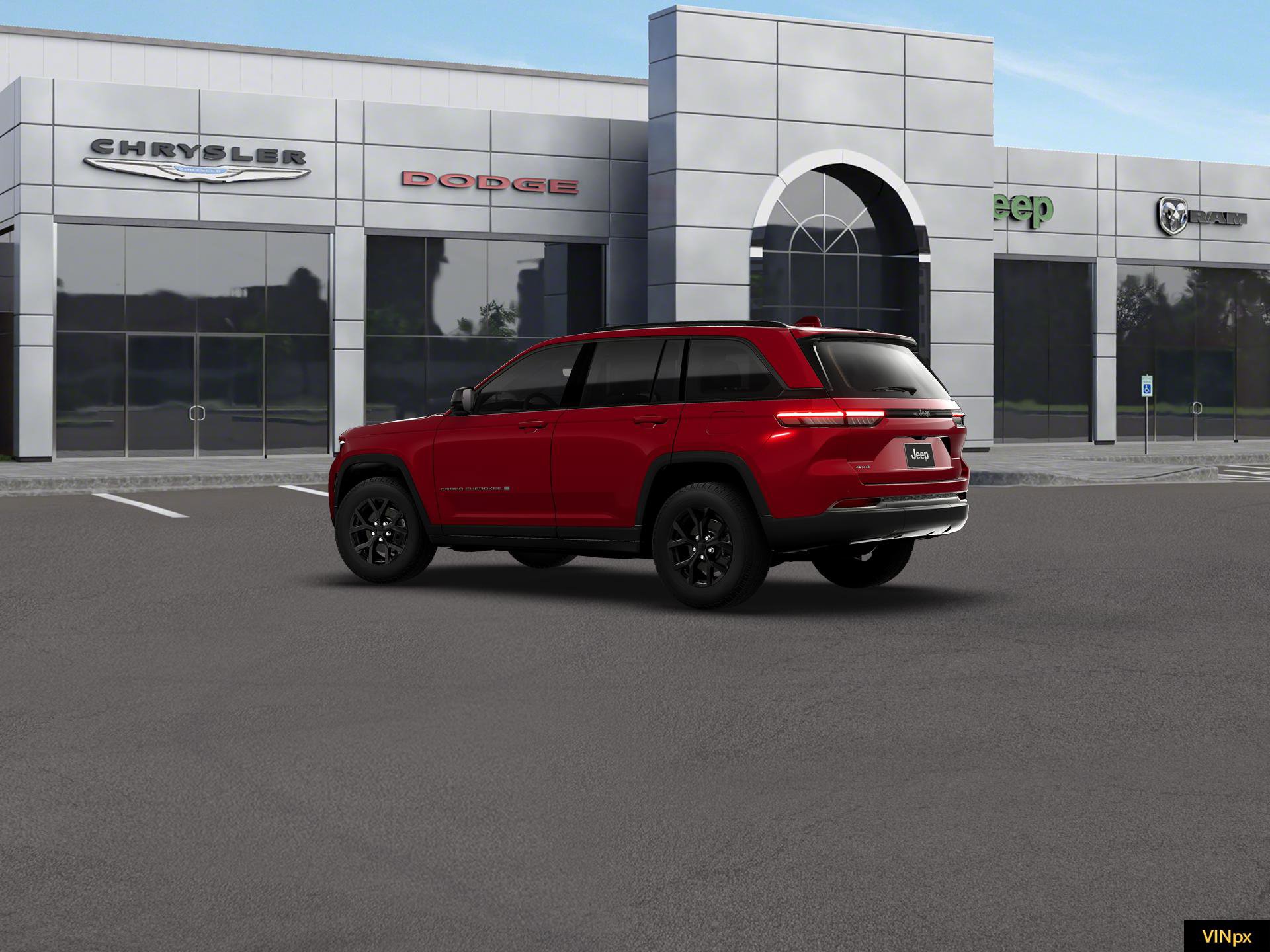 New 2026 Jeep Grand Cherokee Altitude image 4
