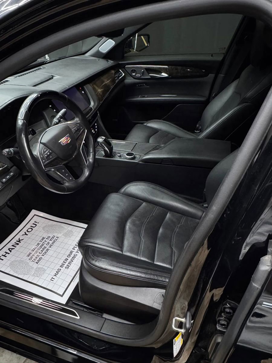 Used 2019 Cadillac CT6 Premium Luxury w/ Super Cruise Package AWD/4WD image 6
