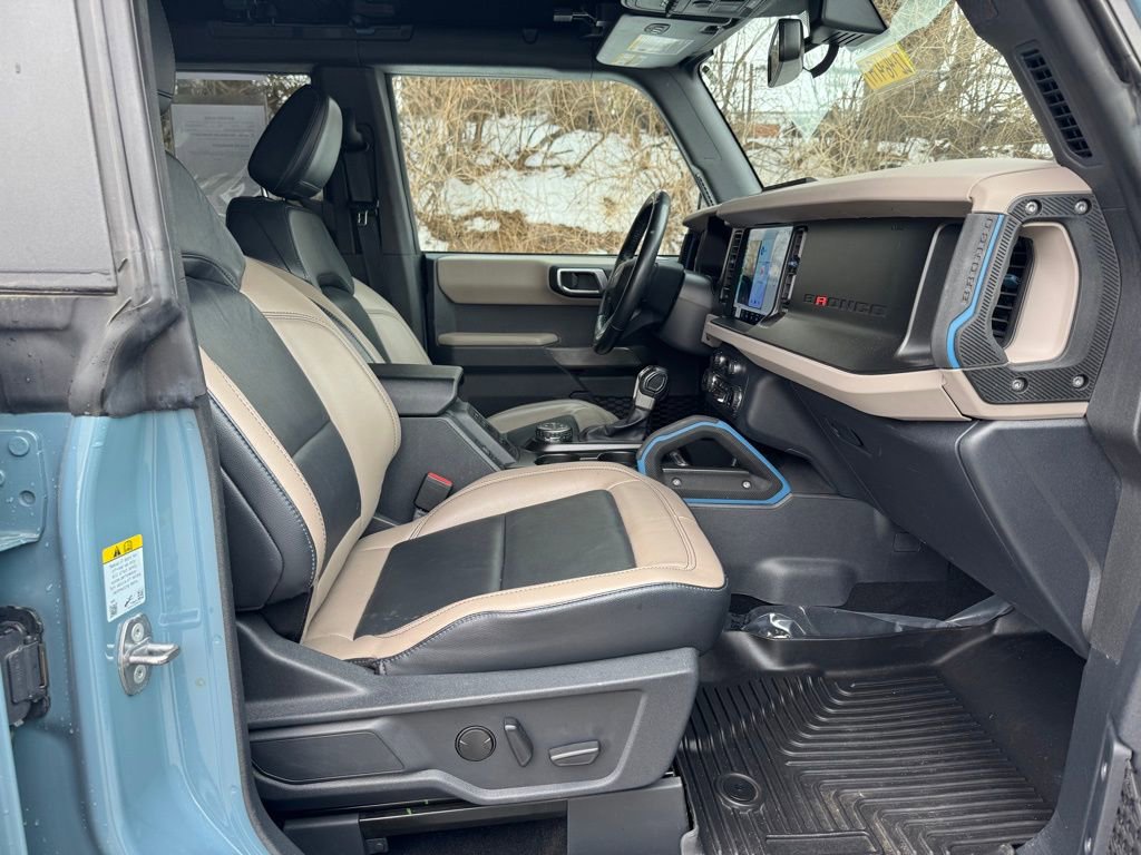 Used 2022 Ford Bronco Wildtrak image 10