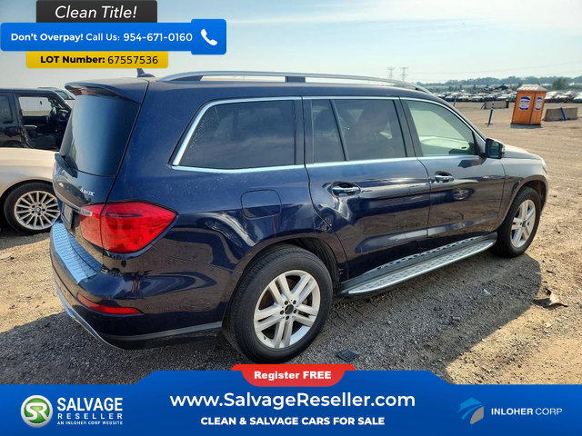 Used 2015 Mercedes-Benz GL 450 4MATIC image 4