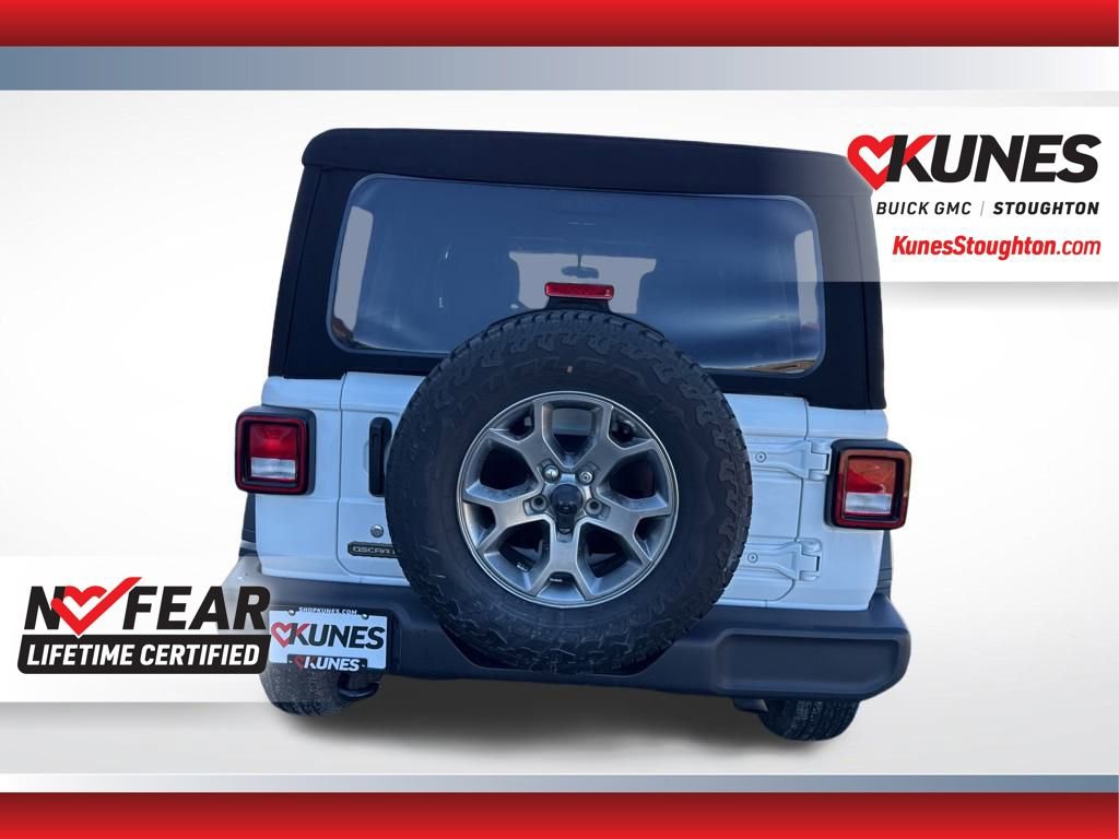 Used 2020 Jeep Wrangler Unlimited Sport AWD/4WD image 10