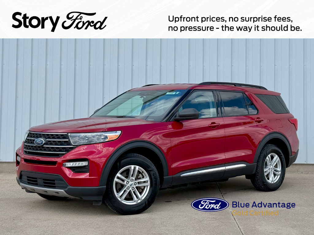 Certified 2023 Ford Explorer XLT