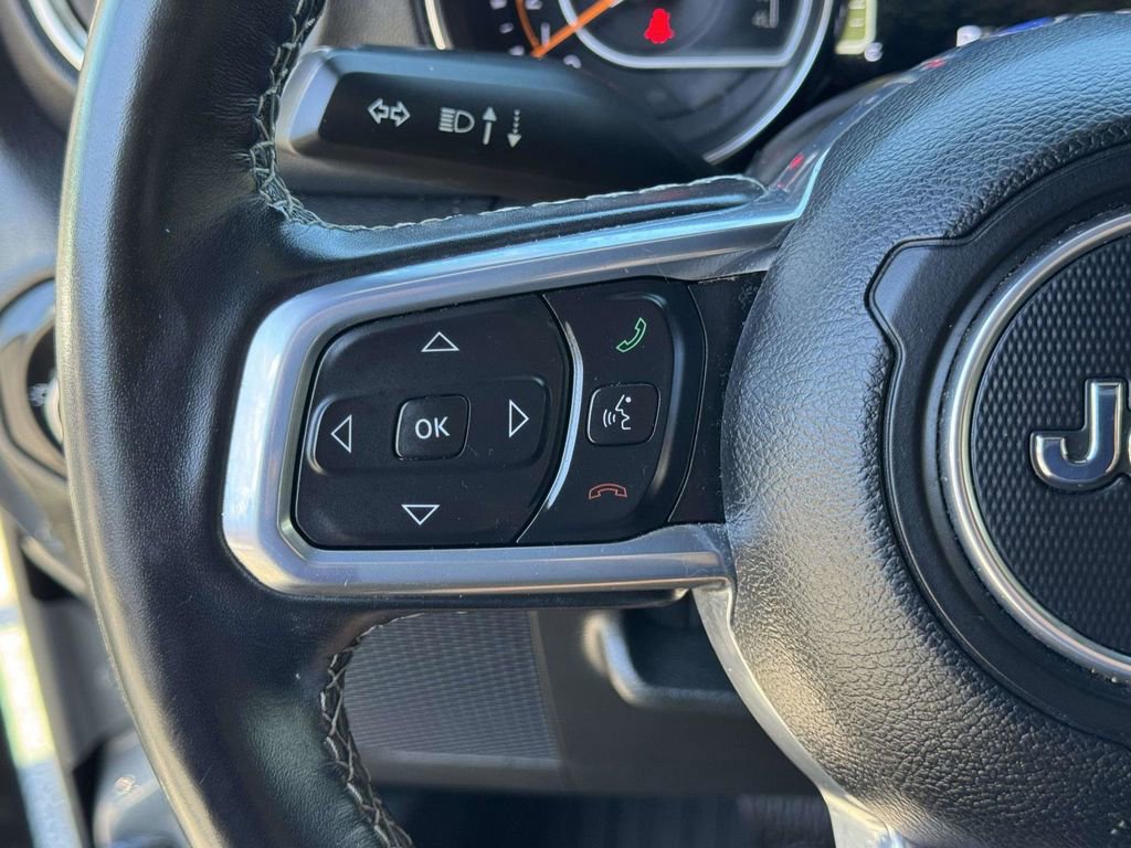 Used 2021 Jeep Wrangler Unlimited Sahara image 13