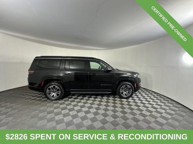 Certified 2025 Jeep Wagoneer Series II AWD/4WD image 5