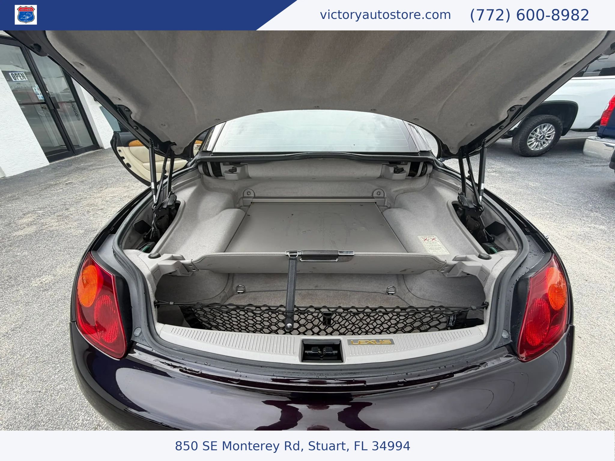 Used 2003 Lexus SC 430 Convertible image 41