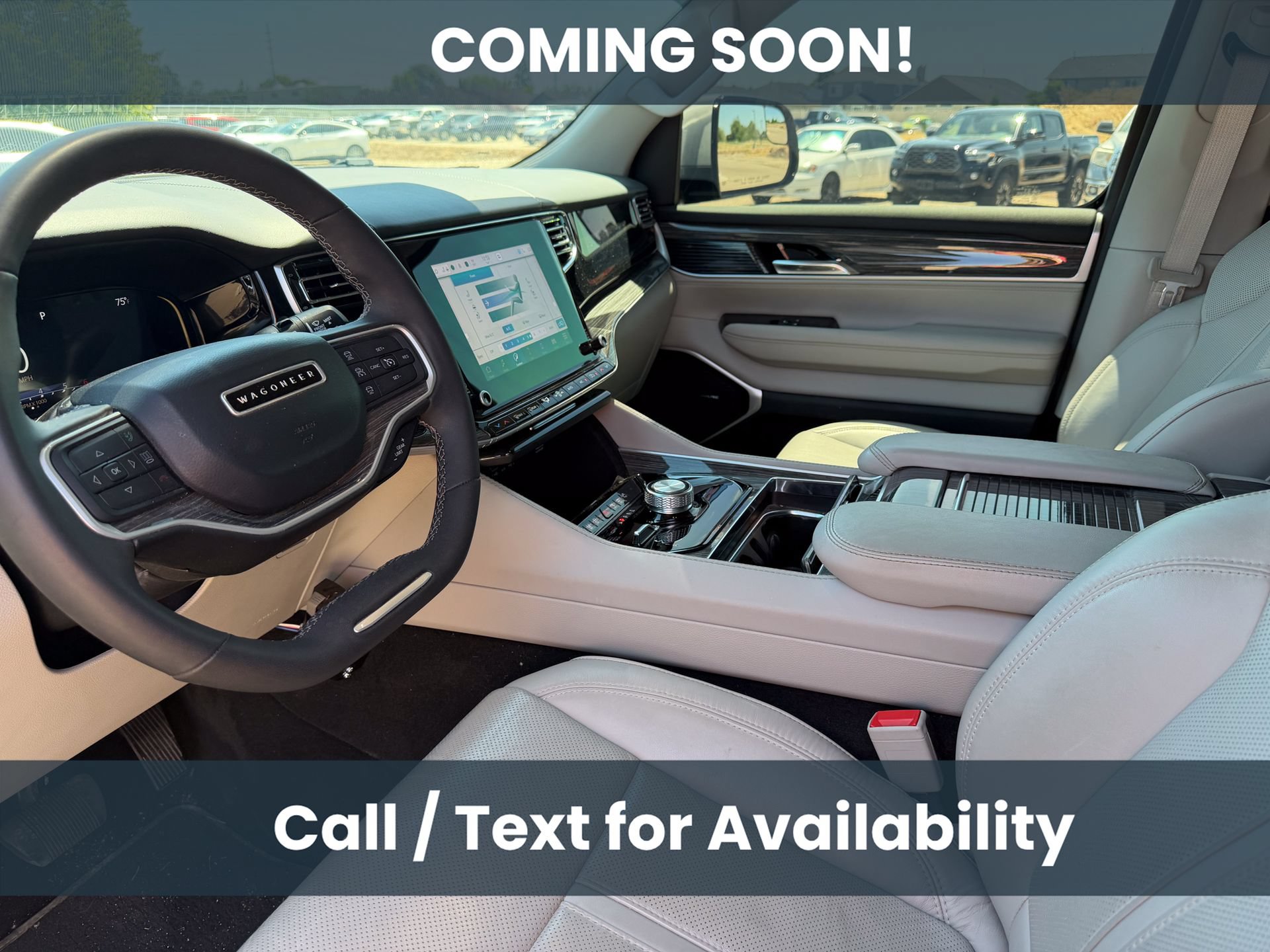 Used 2022 Jeep Wagoneer Series II AWD/4WD image 11