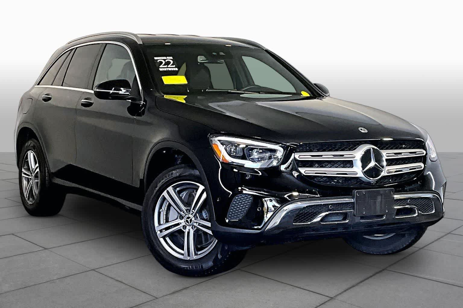 Used 2022 Mercedes-Benz GLC 300 4MATIC image 3