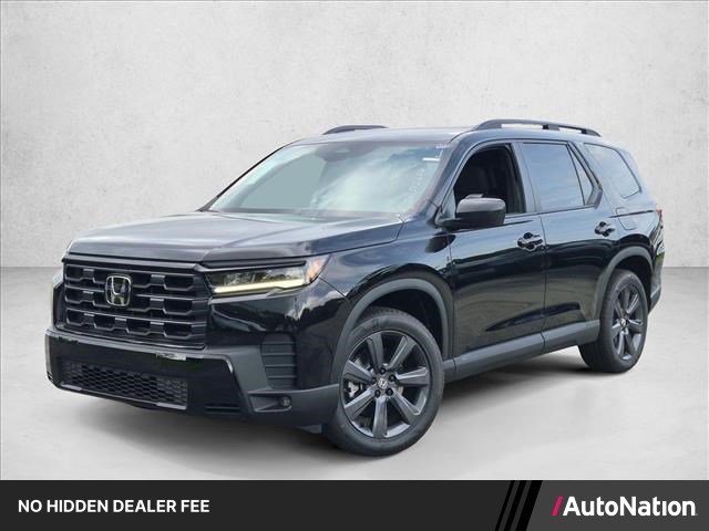 New 2026 Honda Pilot Sport