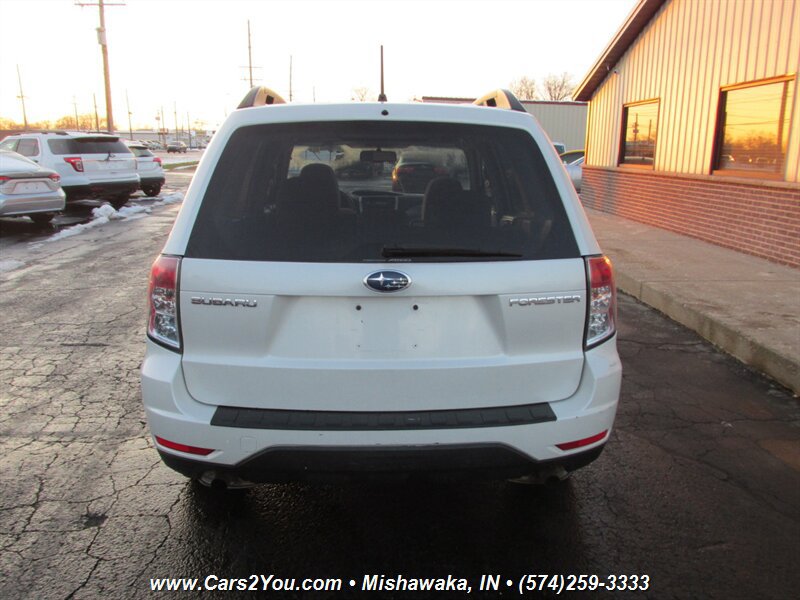 Used 2009 Subaru Forester 2.5X AWD/4WD image 6